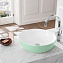 Раковина Villeroy & Boch Artis 417943BCW3 43х43 см, Mint мятный - фото 3