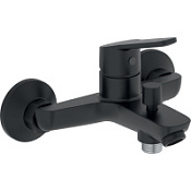 Смеситель Jacob Delafon Aime E29871-BL для ванны с душем, черный матовый