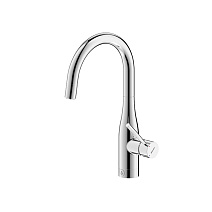 Смеситель Bravat Miranda F7164208CP-2-ENG для кухонной мойки, хром