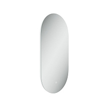 Зеркало Sancos Oval OV45C 45х90 с подсветкой