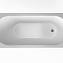Акриловая ванна Timo Roha 1470 140x70x58 белый - фото 1