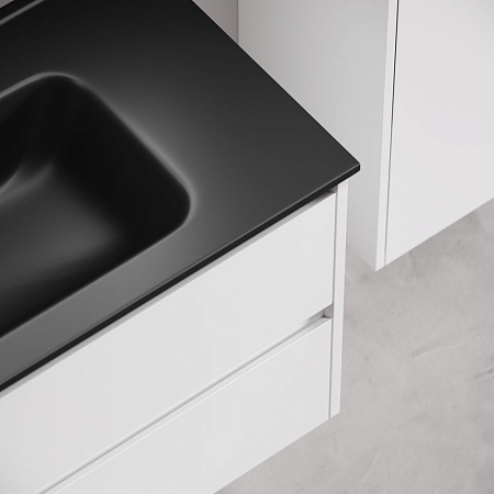 Мебель для ванной Sancos Libra 90 LB90W белый/черный