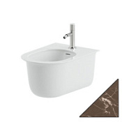 Биде подвесное ArtCeram Chic CHB001 49;00 bronze amani  