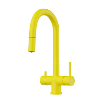 Смеситель Omoikiri Akita-S-SL 4994440 для кухонной мойки, sicilian lemon Смеситель Omoikiri Akita-S-SL 4994440 для кухонной мойки, sicilian lemon