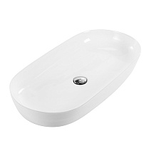Раковина накладная BelBagno BB1349 40.5x81.5x13.5 белый Раковина накладная BelBagno BB1349 40.5x81.5x13.5 белый