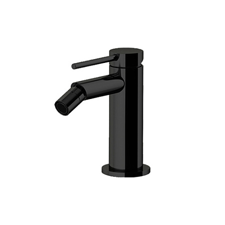 Смеситель Gattoni Circle Two 9150/91NO для биде, черный матовый