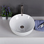 Раковина накладная BelBagno BB1315 41.5x41.5x13.5 белый - фото 5