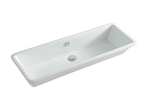 Раковина Artceram Gea GEL002 01;00 90 белый глянцевый Раковина Artceram Gea GEL002 01;00 90 белый глянцевый