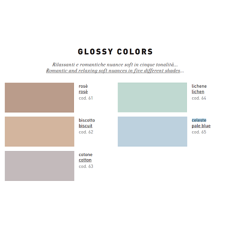 Раковина ArtCeram Cognac COL001 65;00 42 celeste