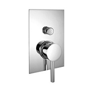 Смеситель Palazzani Idrotech 12102110 для ванны с душем, на 2 потребителя (внешняя часть) Смеситель Palazzani Idrotech 12102110 для ванны с душем, на 2 потребителя (внешняя часть)
