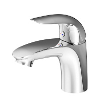 Смеситель Damixa Eclipse 310210001 для раковины хром