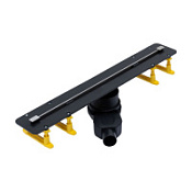 Душевой лоток Allen Brau Liberty 9.50002.SS 80 нержавеющая сталь