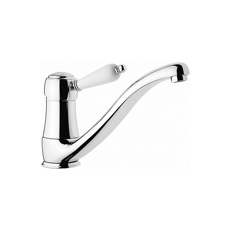Смеситель Emmevi Laguna 40067CR для кухонной мойки, хром