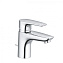 Смеситель Kludi Pure&Solid 342760575 для раковины, хром - фото 1