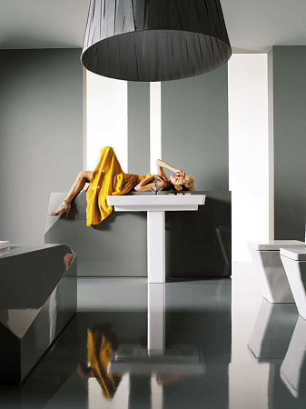 Раковина Jacob Delafon Reve E4800-00 120х46,5 см