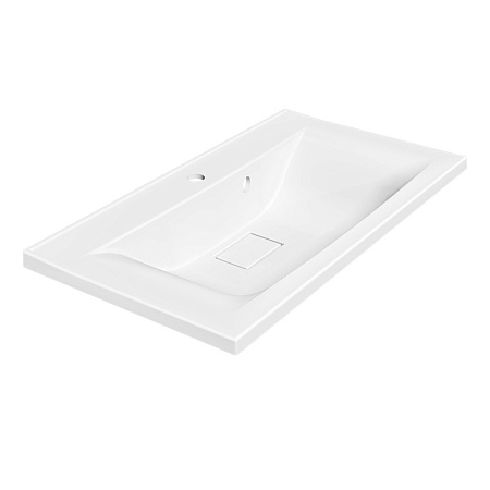 Мебельная раковина Vincea VCB-3M800W 80x45x15.05 белый