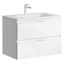 Тумба под раковину Aqwella Accent ACC0175W 75 белый