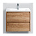 Тумба с раковиной BelBagno Kraft KRAFT-600-2C-SO-RNN 60 rovere nebrasca nature