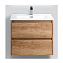 Тумба с раковиной BelBagno Kraft KRAFT-600-2C-SO-RNN 60 rovere nebrasca nature