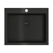 Кухонная мойка Omoikiri Akisame 59-GB 51x59x20 графит