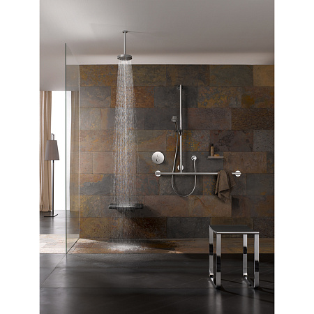 Сиденье Keuco Plan 14980010051 хром/белый