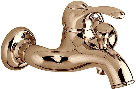 Смеситель Paffoni Flavia FA022BR для ванны с душем, бронза