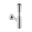 Сифон VitrA Syphon A45154 с донным клапаном для раковины, хром