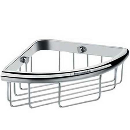 Полка Hansgrohe Logis Universal 41710000 угловая, хром