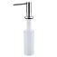 Дозатор для жидкого мыла WasserKRAFT K-1499 белый - фото 1