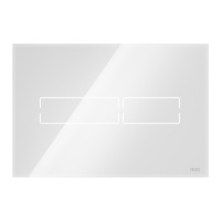 Кнопка смыва Tece TECElux Mini 9240960 с сенсорным управлением белая