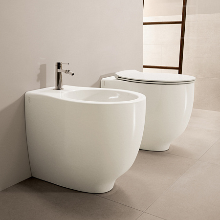 Чаша для унитаза приставного Hatria Le Fiabe Y1AD