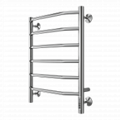 Полотенцесушитель электрический Terminus Виктория П6 500х650  хром