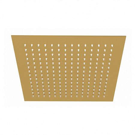 Верхний душ WasserKRAFT Aisch A260 30 золото матовое