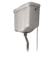 Механизм смыва NEW "CATIS" для навесного высокого бачка Kerasan Waldorf 754590 хром