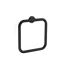 Полотенцедержатель Inda One A2416ANE черный матовый