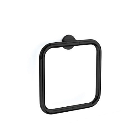 Полотенцедержатель Inda One A2416ANE черный матовый