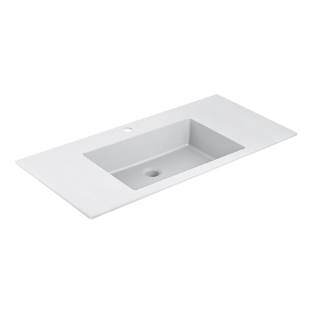 Мебельная раковина Vincea VCB-13100W 100x48x16.5 белый