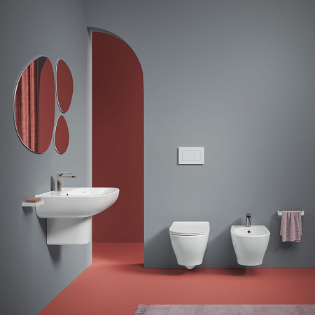 Биде подвесное ArtCeram Ten TEB004 01;00 белый глянцевый