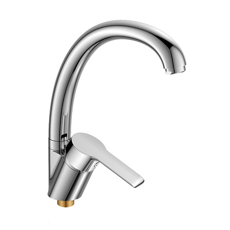 Смеситель Orange Prim M42-002cr для кухонной мойки