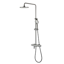 Душевая стойка Lemark Bronx LM3772GM графит Душевая стойка Lemark Bronx LM3772GM графит