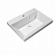 Тумба с раковиной BelBagno Marino BB650/450-LV-MR-PR 65 bianco lucido - фото 2
