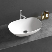 Раковина Vincea VBS-6T12MW 54x36x15 белый матовый