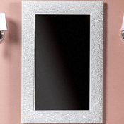 Зеркало Armadi Art Aura 537 60х90 с подсветкой, белый