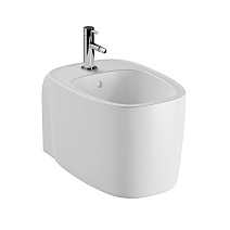 Биде подвесное VitrA Plural 7831B401-0288 белый матовый