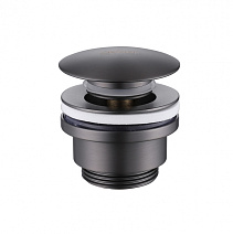 Донный клапан ABBER AF0011NG без перелива, никель