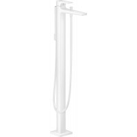 Смеситель Hansgrohe Metropol 32532700 для ванны, напольный, белый матовый