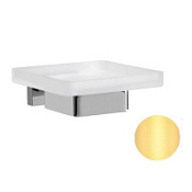 Мыльница Inda Lea A18110DR21 настенный, золото