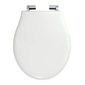 Крышка-сиденье Migliore Impero 24207 с микролифтом, петли хром