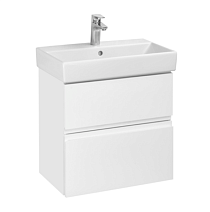 Тумба под раковину Roca Oleta A857639501 60 белый матовый Тумба под раковину Roca Oleta A857639501 60 белый матовый