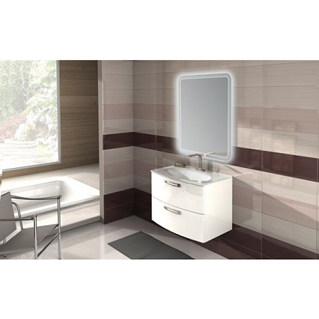 Раковина Cezares Comfort 50132 75 белая